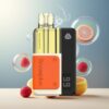 Snowplus Swift 15000 Puffs Pod Kit Blå Sitron Razz Norge Grossist – 1000mAh, 2+10ml, Dual Mesh