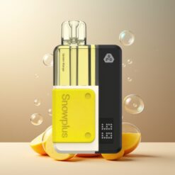 Snowplus Swift 15000 Puffs Pod Kit Gull Mango Norge grossist – 1000 mAh, 2+10 ml, Dual Mesh, 65 g