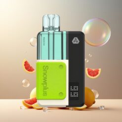 Snowplus Swift 15000 Puffs Pod Kit Mojito Is Norge grossist – 1000 mAh, 2+10 ml, Dual Mesh