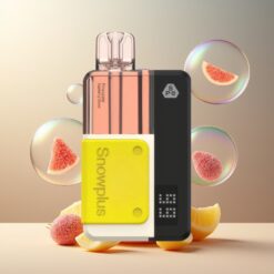 Snowplus Swift 15000 Puffs Pod Kit Norge grossist Ananas Gummibjørn – 1000 mAh, 2+10 ml, Dual Mesh