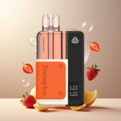 Snowplus Swift 15000 Puffs Pod Kit Norge grossist – Jordbærdrøm (15000 puffs, 1000 mAh, 2+10 ml)