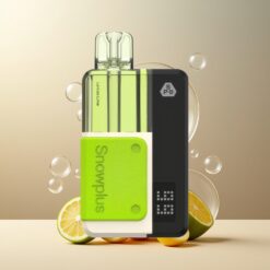 Snowplus Swift 15000 Puffs Pod Kit Sitron Lime Norge grossist – 1000 mAh, 2+10 ml, Dual Mesh, 65 g