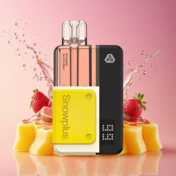 Snowplus Swift 5000 Puffs Norge grossist Prefilled Pod Kit Ananas Gummy Bjørn – 1000 mAh, 2+10 ml, 2% nikotin