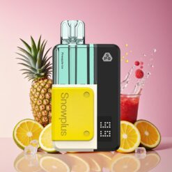 Snowplus Swift 5000 Puffs Prefilled Pod Kit Ananas Is Norge grossist – 1000 mAh, 2+10 ml, 2%
