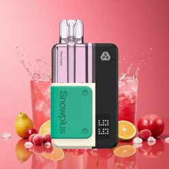 Snowplus Swift 5000 Puffs Prefilled Pod Kit Frisk Kirsebær Norge grossist – 1000 mAh, Dual Mesh, 2% Nikotin