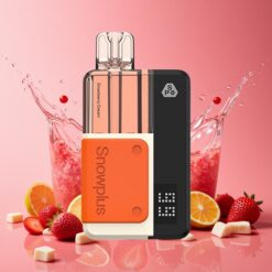 Snowplus Swift 5000 Puffs Prefilled Pod Kit Jordbærdrøm Norge grossist – 1000 mAh, 2+10 ml, 2%