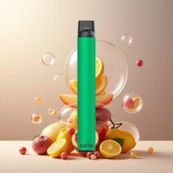 Solo 1000 Puffs Engangs Vape Søt Drue Norge Grossist – Mesh Coil, 3.5ml, 550mAh