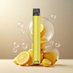 Solo 1000 Puffs Engangs Vape Sitron Norge grossist – Mesh Coil, 3.5ml, 550mAh