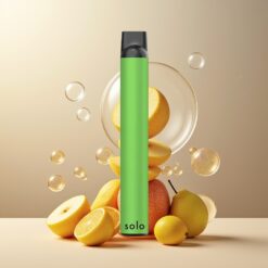 Solo 1000 Puffs Engangs Vape Sur Eple Norge grossist - Mesh Coil, 3.5ml, 550mAh