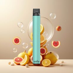 Solo 1000 Puffs Engangs Vape Sweet Norge Grossist – Mesh Coil, 3.5ml, 550mAh