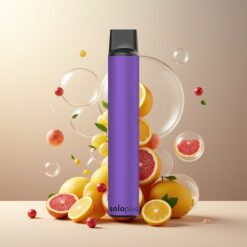 Solo Plus 2800 Puffs Engangs Vape Drue Mynte Norge Grossist – Mesh Coil, 6.5ml, 950mAh
