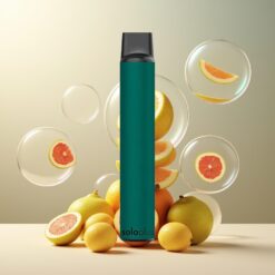 Solo Plus 2800 Puffs Engangs Vape Mynte Norge grossist – Mesh Coil, 6.5ml, 950mAh