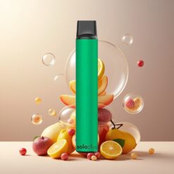 Solo Plus 2800 Puffs Engangs Vape Søt Drue Norge Grossist – Mesh Coil, 6.5ml, 950mAh