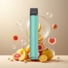 Solo Plus 2800 Puffs Engangs Vape Søt Norge Grossist – Mesh Coil, 6.5ml, 950mAh