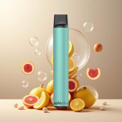 Solo Plus 2800 Puffs Engangs Vape Søt Norge Grossist – Mesh Coil, 6.5ml, 950mAh