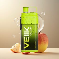 VEIIK DOMAX 20000 Puffs Engangsvaper To Epler Norge Grossist – 25ML E-væske, 850 mAh, TYPE C, Luftstrømsjustering