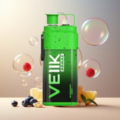 VEIIK DOMAX 20000 Puffs Norge grossist Disposable Vape Blåbær Mynte 25ML 850mAh TYPE C Lading