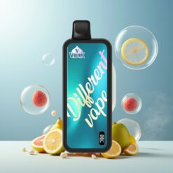 VEIIK MICKOBS 20000 Puffs Engangs Vape Himmelblå Norge Grossist – 650mAh, Type-C, Dual Mesh 0.5/1.0 Ohm