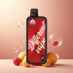 VEIIK MICKOBS 20000 Puffs Engangs Vape Rød Norge Grossist – 0.5/1.0 Ohm Dual Mesh, 650mAh, Type-C