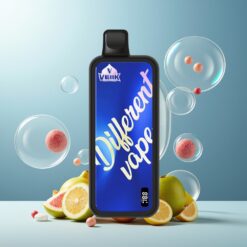 VEIIK MICKOBS 20000 Puffs Engangsvaper Blå Norge Grossist – 650mAh, Type-C, Dual Mesh 0.5/1.0 Ohm