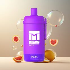 VEIIK MICKO GRAIL 10000 Puffs Disposable Vape Drueis Norge grossist 1.0ohm Mesh 600mAh 30mg/mL