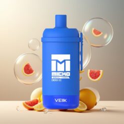 VEIIK MICKO GRAIL 10000 Puffs Engergi Is Disposable Vape – 1.0ohm Mesh Coil, 600mAh, PC, Norge grossist