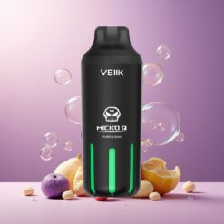 VEIIK MICKO Q 5500 Puffs Engangsvaper Norge Grossist Lilla Regn 15ml 1300mAh