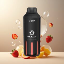 VEIIK MICKO Q 5500 Puffs Norge grossist Disposable Vape Jordbær Mango 15ml 1300mAh
