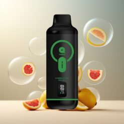 VEIIK MICKO Q TWIST 12000 Puffs Engangs Vape Mint Is Norge Grossist 50mg/ml Salt Nic 1.1ohm Mesh Coil