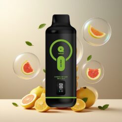 VEIIK MICKO Q TWIST 12000 Puffs Engangs Vape Mynte Norge grossist, 50mg/ml Salt Nic, 1.1ohm Mesh Coil, 600mAh Type-C