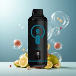 VEIIK MICKO Q TWIST 12000 Puffs Engangs Vape Ocean Blue Norge Grossist – 50mg/ml Salt Nic, 1.1ohm Mesh Coil, 600mAh