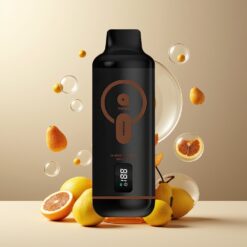 VEIIK MICKO Q TWIST 12000 Puffs Engangsvape Norge Grossist – Tobakk, 50mg/ml Salt Nic, 1.1ohm Mesh Coil, 600mAh Type-C