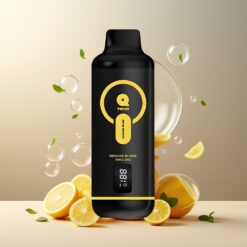 VEIIK MICKO Q TWIST 12000 Puffs Engangsvaper Lemon Mynte Norge Grossist – 50mg/ml Salt Nic, 1.1ohm Mesh Coil, 600mAh Type-C