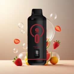 VEIIK MICKO Q TWIST 12000 Puffs Norge Grossist Disposable Vape Jordbær Vannmelon 50mg/ml Salt Nic 1.1ohm Mesh Coil