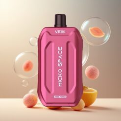 VEIIK MICKO SPACE 7000 Puffs Engangsvaper Litchi Is 18ml 5% Nikotin Norge Grossist