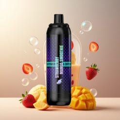 VEIIK NIGHT ELF 25000 PUFFS Norge grossist Disposable Vape Jordbær Mango Smoothie DTL DUAL MESH 1100mAh Full-Screen Display