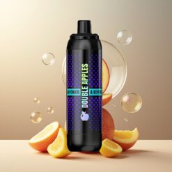 VEIIK NIGHT ELF 25000 PUFFS Norge grossist Engangs Vape Dobbel Eple – DTL DUAL MESH, 1100mAh, Full-Skjerm