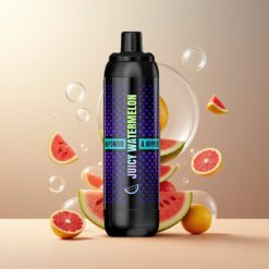 VEIIK NIGHT ELF 25000 PUFFS Norge grossist Juicy Watermelon (Saftig Vannmelon) DTL DUAL MESH 1100mAh Full-Screen Display