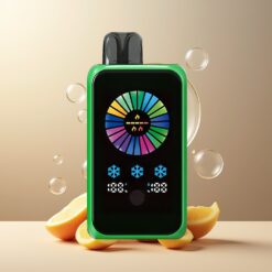 VEIIK SPACE CLOUD 30000 PUFFS Norge grossist Disposable Vape Dobbel Eple med 900mAh, Type-C, 50mg/mL