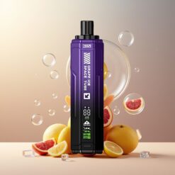 VEIIK SPACE TUBE 20000 Puffs Engangs Vape Drupeis Norge Grossist – 22ml, 850mAh, Type-C, 0.5/1.0 Ohm Dual Mesh