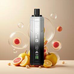 VEIIK SPACE TUBE 20000 Puffs Engangsvaper Norge Grossist – 22ml, 850mAh, Type-C, Skjerm