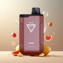VEIIK X SPACE 10000 Puffs Engangsvaper Cola Is Norge Grossist – 18ML, 500mAh, USB-C, 1.1ohm Mesh Coil