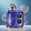 VOZOL ACE Pro Engangs Vape Norge Grossist – Twilight Blå med 2A Hurtiglading, 1400mAh, 3-Nivå Luftstrømsjustering