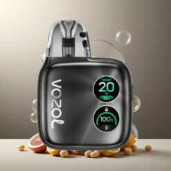 VOZOL ACE Pro Engangs Vape Obsidiangrå Norge Grossist – 2A Hurtiglading, 1.47'' Dual Skjerm, 1400mAh, 2mL