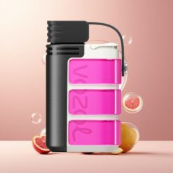 VOZOL GEARS 4000C/6000C Engangs Vape Roserosa – 500mAh, 0/20/50mg/ml Nikotin, 4000/6000 Puffs, 4 Smaker, S.iL.C Tech, Norge Grossist