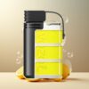 VOZOL GEARS 4000C/6000C Engangs Vape Sitrongul (0/20/50mg/ml Nikotin, 4000/6000 Puff, 500mAh, 4 Smaker, S.iL.C Tech, Norge Grossist)