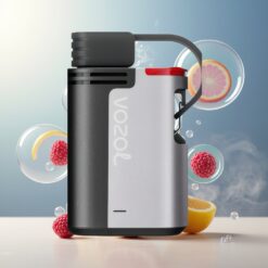 VOZOL GEARS 4000/6000 Engangs Vape Blå Bringebær Is Norge Grossist – 500mAh, 0/20/50mg/ml Nikotin, 8 Smaker, 4000/6000 Pust
