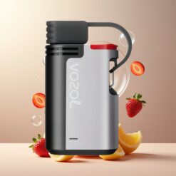 VOZOL GEARS 4000/6000 Engangsdamp Norge Grossist – Jordbær Iskrem, 500mAh, 0/20/50mg/ml Nikotin, 8 Smaker