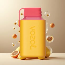 VOZOL GEAR 600 Engangs Vape Krem Tobakk Norge Grossist – Barne Sikkerhet, Type-C Lading, 400mAh, 20mg/ml, 600 Puff