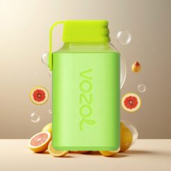 VOZOL GEAR 600 Engangs Vape Mentol Norge Grossist – Barnesikkerhet, 17 Smaker, Type-C Lading, 600 Puff